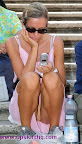 Sitting on step upskirt