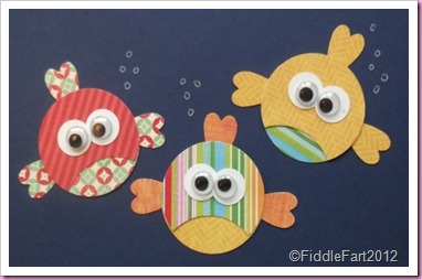 Angry Fish - Punched Art Angry Fish - Punched Art