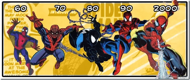 How to Arsenio Lupín: Orden de lectura de Spiderman 3.0 por Cyberpatito