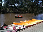 Feb 18 - Boating on the Yarra at Studley Park