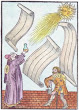 Physician With Urinal From Hortus Sanitatis Lubec