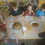 Pannenkoeken eten