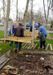 1404180 Apr 26 Moving Deck To Side Lawn