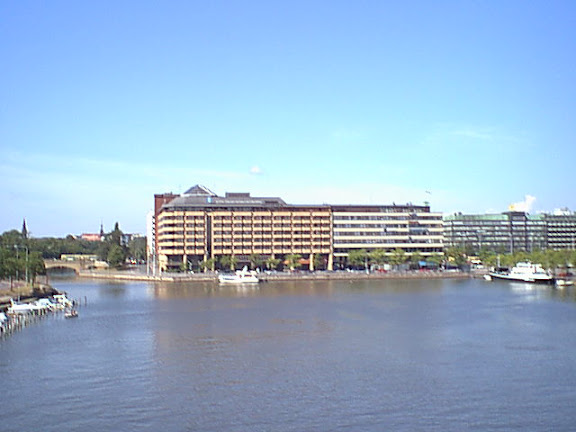 View to Hakaniemi