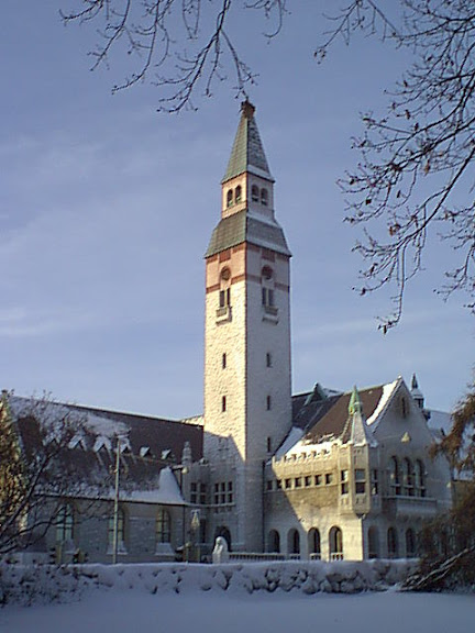 National Museum in winter