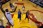 Heat Allow Mavs for a Big 4th Quarter Comeback. Lose Game Two. lebron james nba 110602 mia vs dal 44 game 2 Heat Allow Mavs for a Big 4th Quarter Comeback. Lose Game Two.