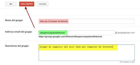 dati-del-gruppo-forum-google
