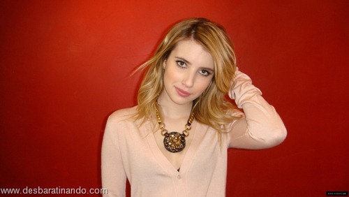 Emma Roberts linda sensual sexy sedutora desbaratinando (129)