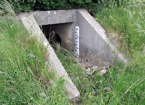 Izvir reke Pivke./ Spring of River Pivka.