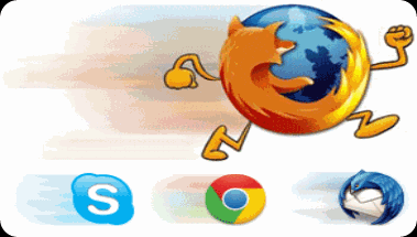 Download SpeedyFox 2.0.2 - Boost Speedup Firefox, Skype, Chrome, Thunderbird in a Single Click! up to 3 times!