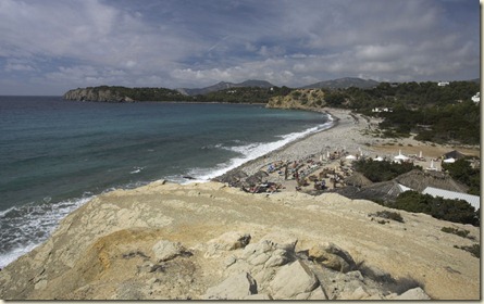 Playa Cala Jondal-i