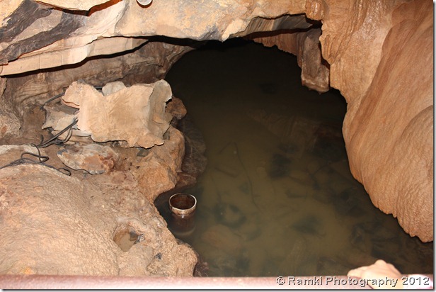 Stream inside the cave