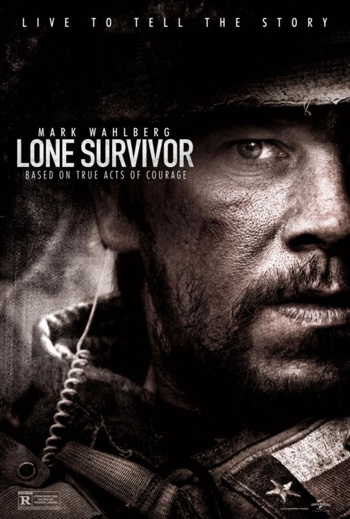 Lone Survivor poszter és trailer, főszerepben Mark Wahlberg