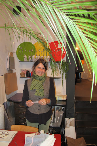 The store manager could not have been more warm and welcoming. She is the sort of Parisienne that you read about who just exudes chic. The store manager could not have been more warm and welcoming. She is the sort of Parisienne that you read about who just exudes chic.
