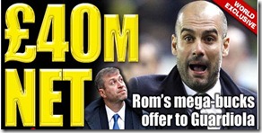 Guardiola chelsea