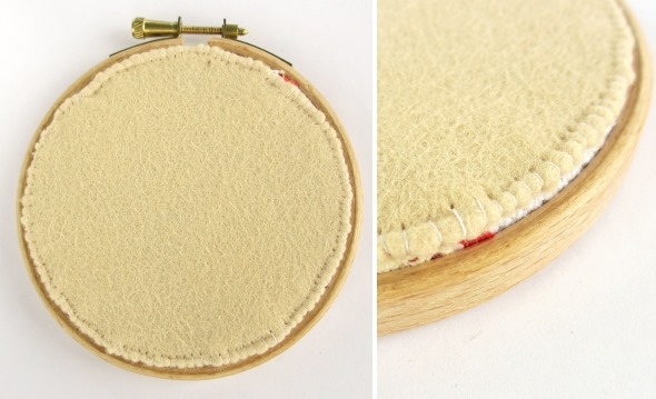 2014 May 7 Mollie Makes rose xstitch hoop sewing handmade craft 3 2014 May 7 Mollie Makes rose xstitch hoop sewing handmade craft 3