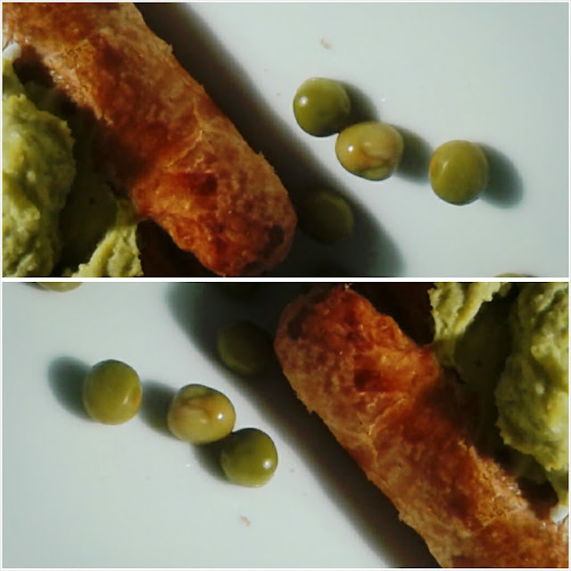 pasta z fasoli i sera feta