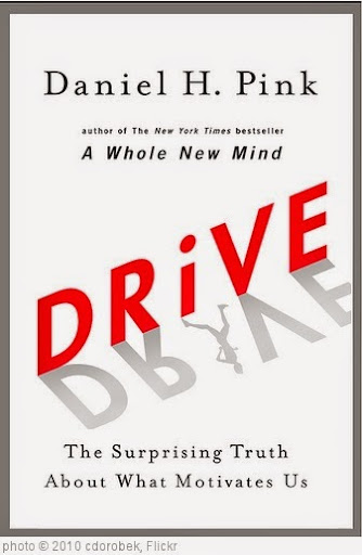 'Drive: The Surprising Truth About What Motivates Us by Daniel Pink' photo (c) 2010, cdorobek - license: https://creativecommons.org/licenses/by/2.0/