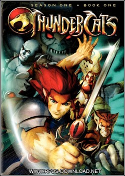 4f47ca8150458 ThunderCats   1ª Temporada   Livro 1 Dublado RMVB + AVI DVDRip