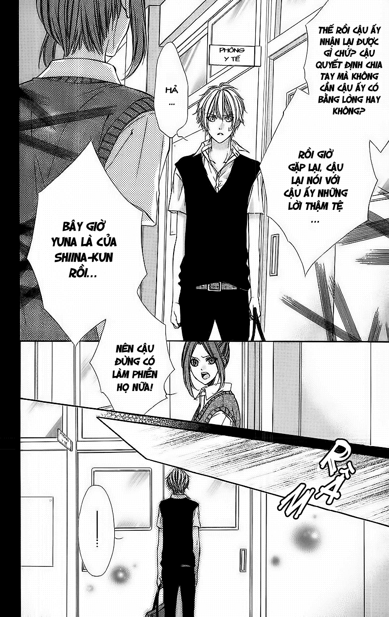 Kimi to Koi no Tochuu chap 3
