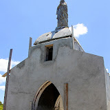 Church of the Lourdes Undergoes Restoration After Tremendous Storm Damage - Lifou, New Caledonia