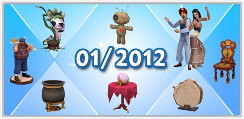 Compilação de Janeiro de 2012