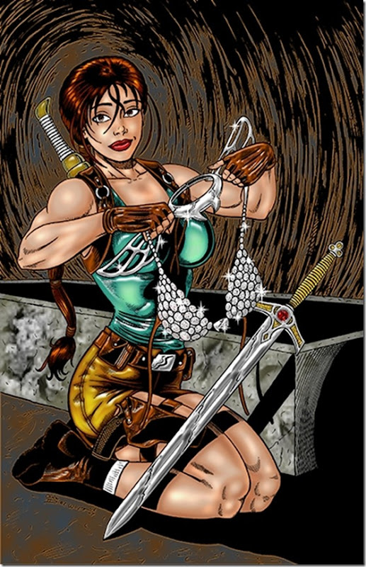 Lara Croft (120) Lara Croft (120)