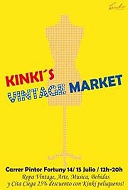 Kinki's Vintage Market Kinki's Vintage Market