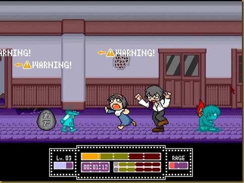 Rabbit Foot! ゲーム画面 Rabbit Foot! ゲーム画面