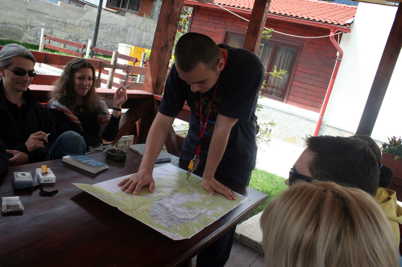 planning the trip