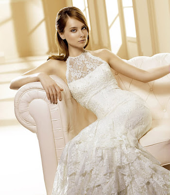 Modelo Morfeo - Colección Ruffles - La Sposa 2008
