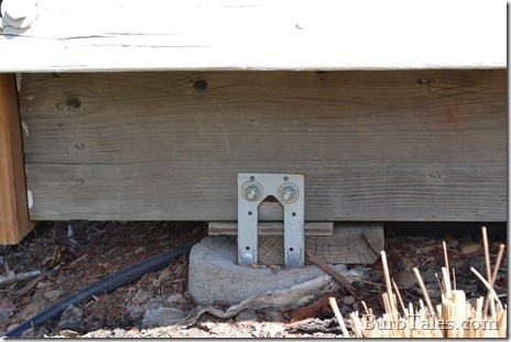 Deck support FAIL Deck support FAIL