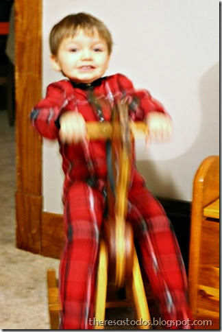 Red Plaid Jammies