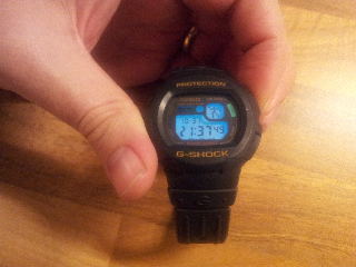 Which Watch Today...: Casio G-Shock DW-620