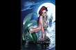 Beautiful Mermaid Being