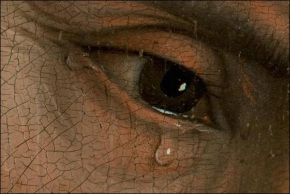 Van der Weyden , Détail de Déposition de croix Van der Weyden , Détail de Déposition de croix