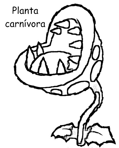 Plans vs Zombies Coloring Pages Plans vs Zombies Coloring Pages