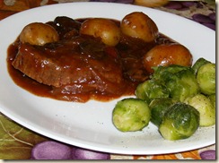 Simple Crockpot Steak & Potatoes Simple Crockpot Steak & Potatoes