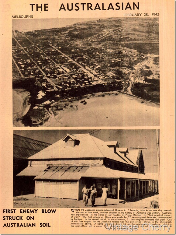 two mentions of attacks on Australian soil that I have found in 1942 issues of ‘The Australasian Magazine.’ two mentions of attacks on Australian soil that I have found in 1942 issues of ‘The Australasian Magazine.’