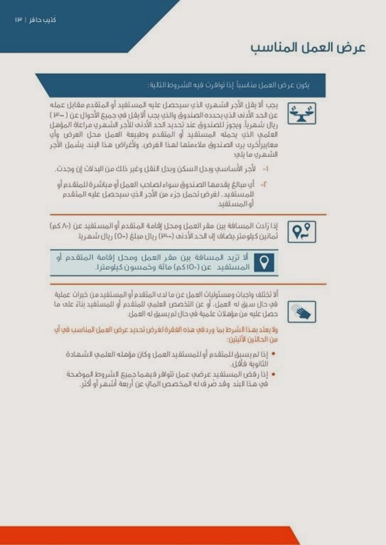 حافز 1438 بدأ تطبيق التنظيم الجديد المخالفين بحافز المطور - اخبار السعودية