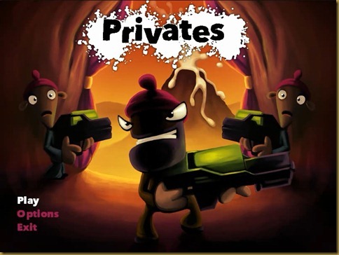 Privates タイトル Privates タイトル