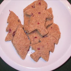 Cranberry-Orange Shortbread