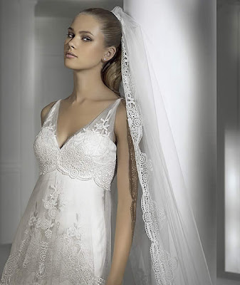 Modelo Herves- Vestidos de novia Avance Pronovias 2009