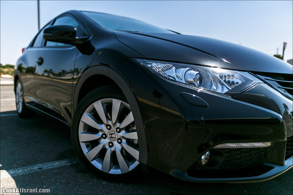 Правильный уход за авто. Как это делает Хондочка