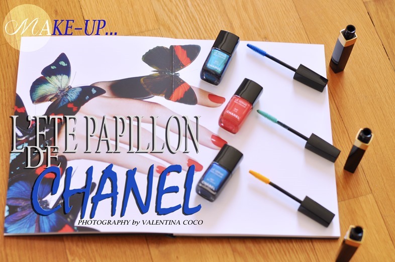 L'ETE papillon de chanel