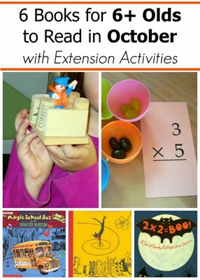 October Book Picks for Age 6 and Older October Book Picks for Age 6 and Older