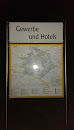 Gewerbe and Hotels Infotafel Leonberg