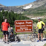 Three day bike trip with my dad around Flathead Lake, Whitefish, and Glacier National Park.