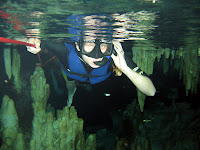 Michelle at Hidden Worlds