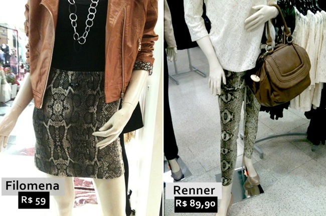 Estampa de Cobras nas roupas e acessórios – Boas opções para montar looks na moda. Foto: MariaVitrine @RafaRonconi sneak_print_moda_roupas_preco_1